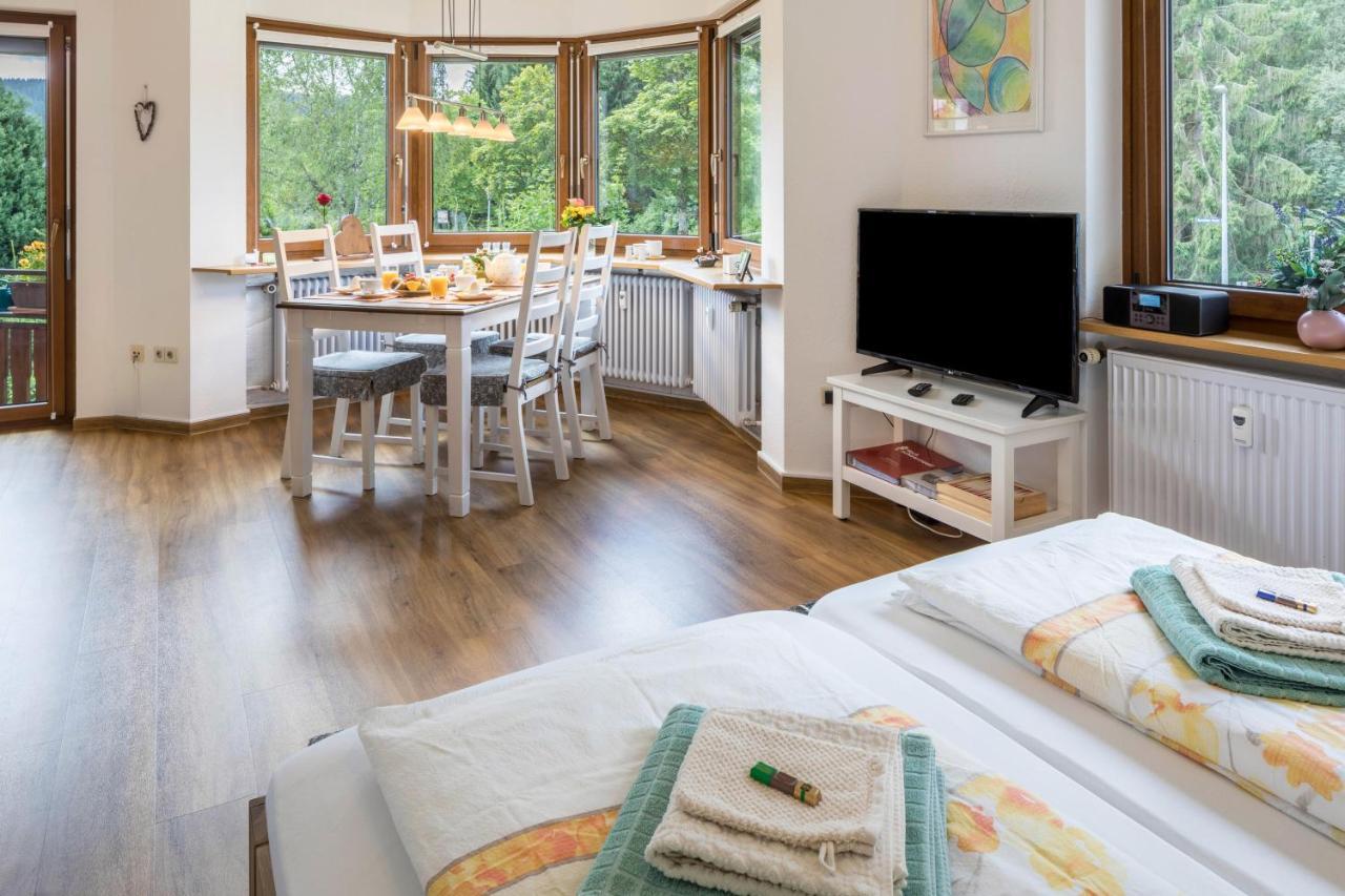 Friedolin Im Baerenhuesli Apartment ทิทิเซ-นอยชตัดท์ ภายนอก รูปภาพ