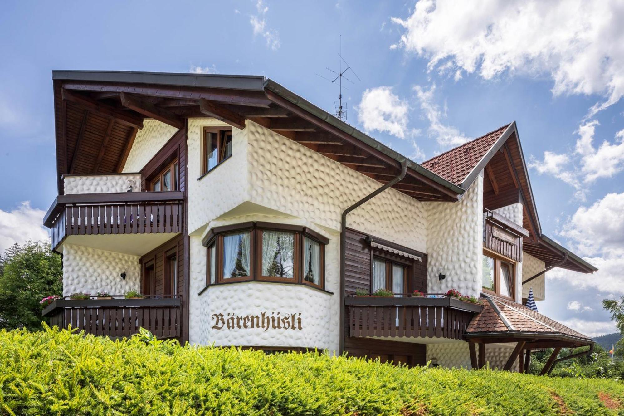 Friedolin Im Baerenhuesli Apartment ทิทิเซ-นอยชตัดท์ ภายนอก รูปภาพ
